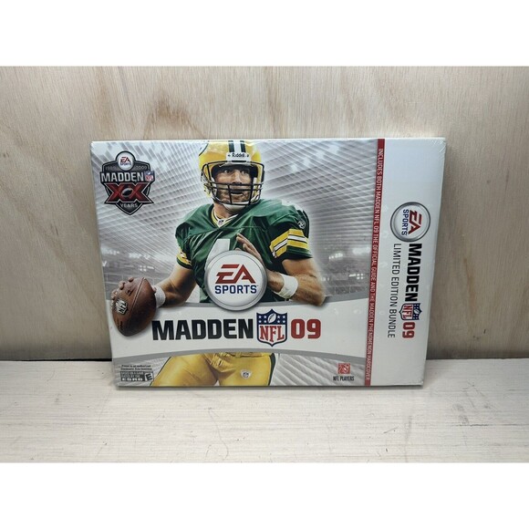 Madden 09 Strategy Guide Limited Edition Bundle - *BRAND NEW SEALED* - Picture 1 of 6